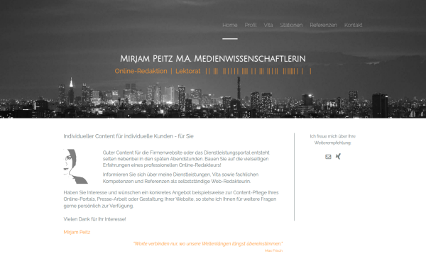 mirjampeitz.de
