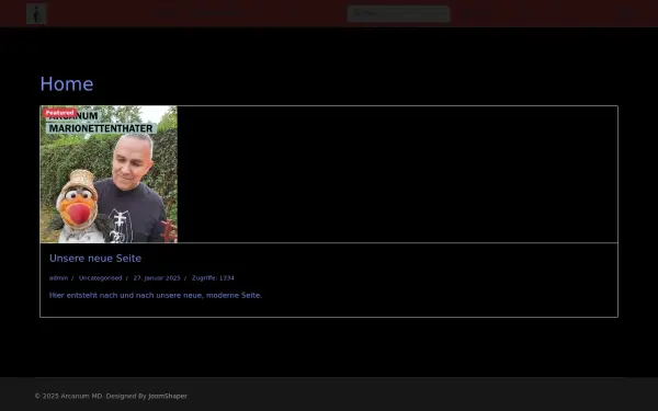 www.arcanum-marionettentheater.de