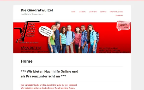 www.die-quadratwurzel.de