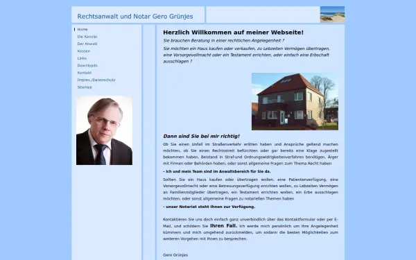 gruenjes.de
