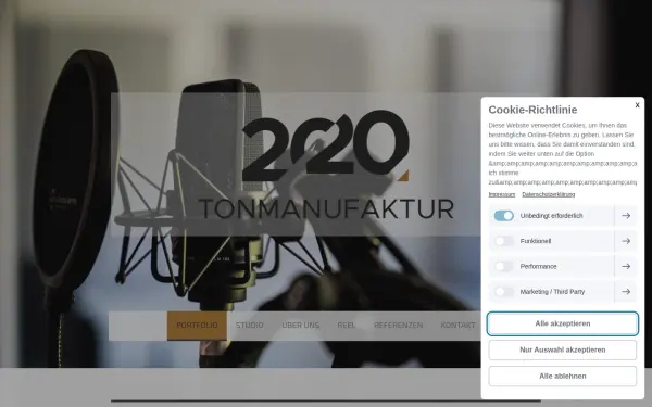 www.2020-tonmanufaktur.de