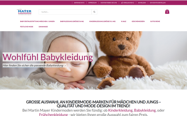 www.kindermoden-mayer.de