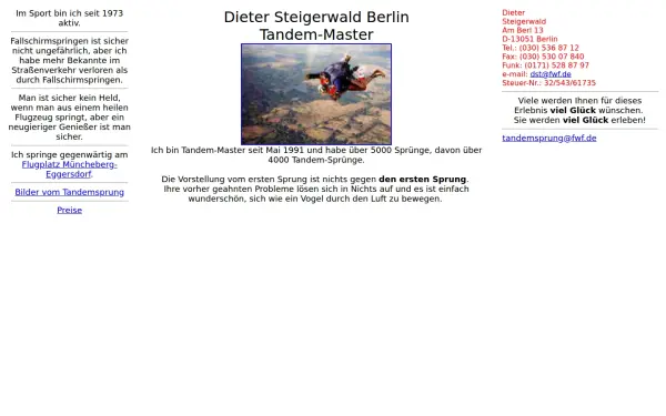 dietersteigerwald.de