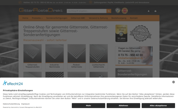 www.gitterroste-direkt.de