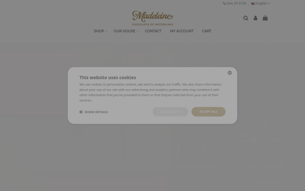 confiserie-madeleine.com