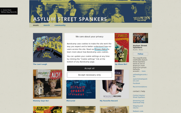 asylumstreetspankers.bandcamp.com