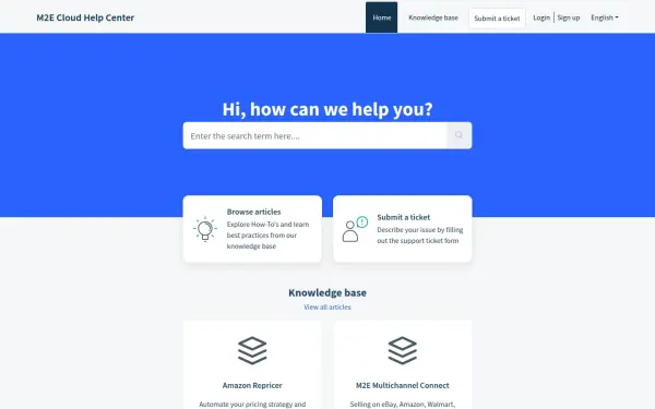 help.m2ecloud.com
