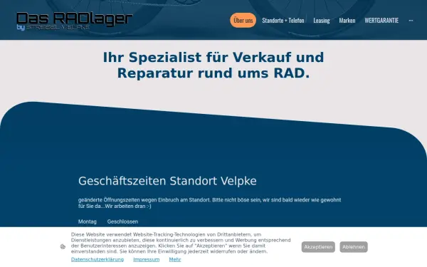 www.dasradlager.de