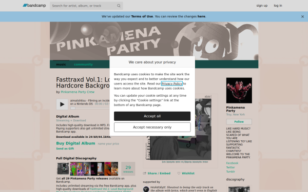 pinkamenaparty.bandcamp.com