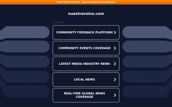 nuestravoice.com