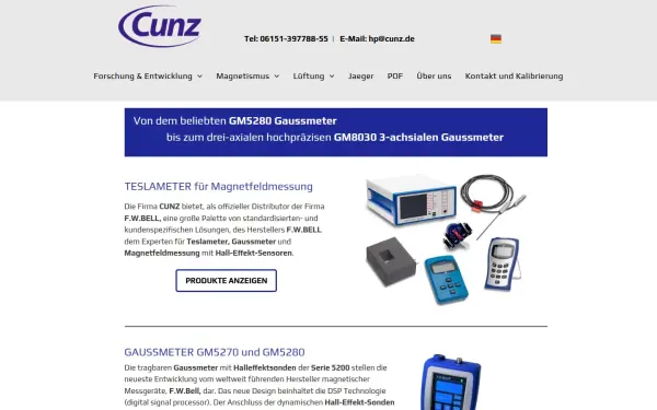 www.cunz.de