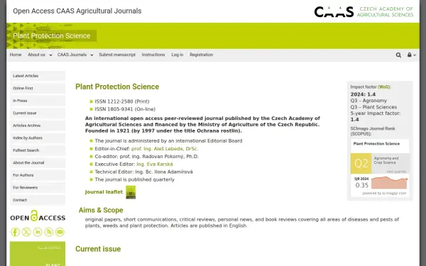 pps.agriculturejournals.cz