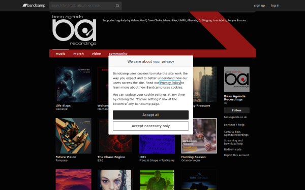 bassagendarecordings.bandcamp.com