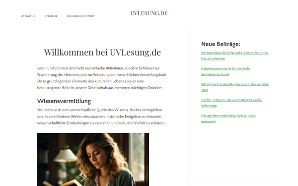 uvlesung.de