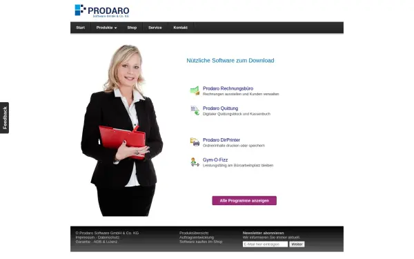 www.prodaro.de
