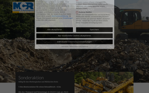 mcr-containerdienst.de