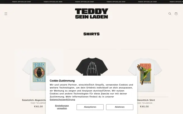 teddy-sein-laden.de