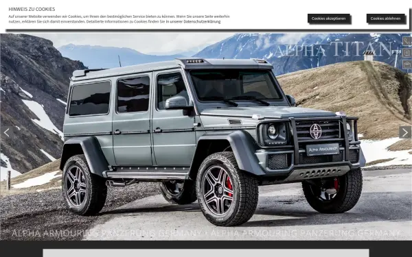 www.alpha-armouring.de