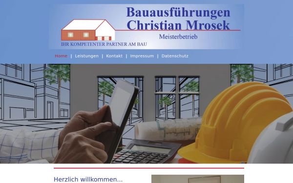 www.mrosek-bau.de