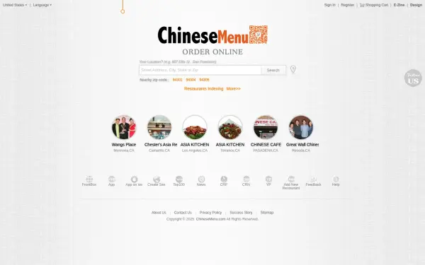 chinesemenu.com