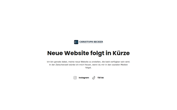 christophbecker.de