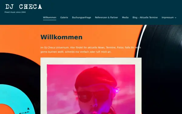 djcheca.de