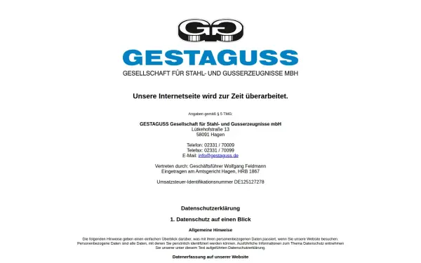 gestaguss.de