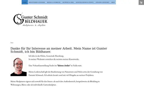 www.gunterschmidt-bildhauer.de