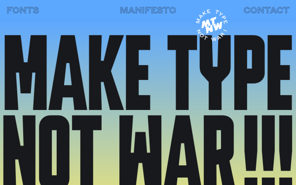 maketypenotwar.com