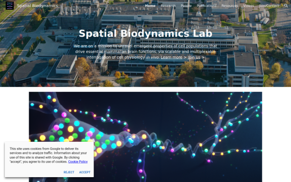 www.spatialbiodynamics.org