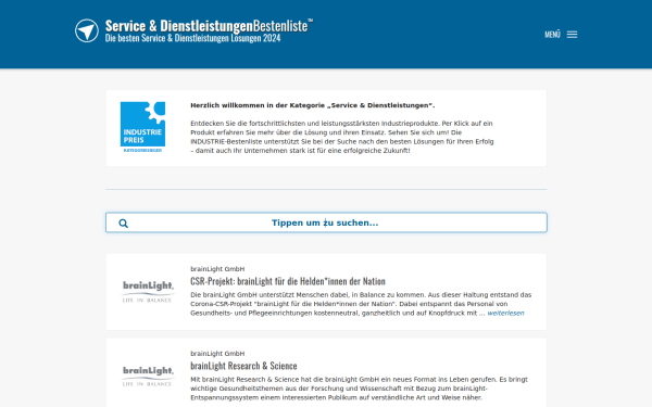 www.industrie-service-bestenliste.de
