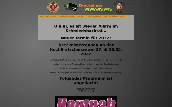 dreckeimerrennen.de
