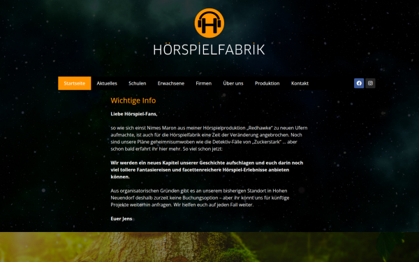 hoerspielfabrik.de