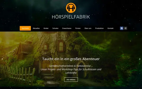 hoerspielfabrik.de