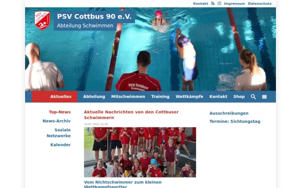 psvcottbus-schwimmen.de