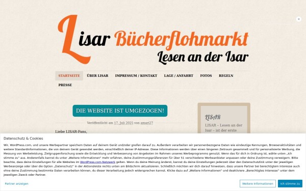 buecherflohmarkt-lisar.com