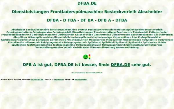 dfba.de