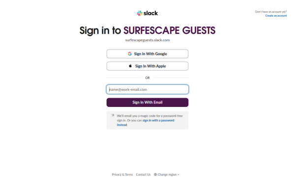 surfescapeguests.slack.com