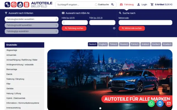 autoteile-bielefeld.com