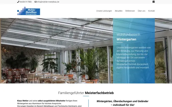 mehler-metallbau.de