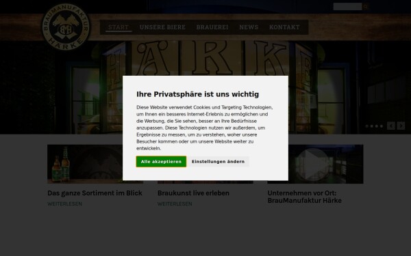 www.braumanufaktur-haerke.de