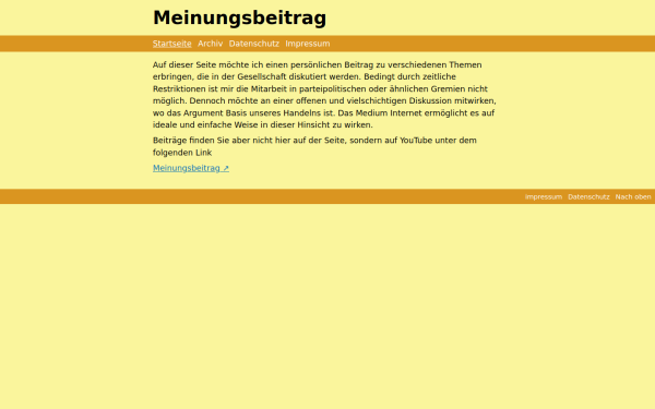 meinungsbeitrag.de