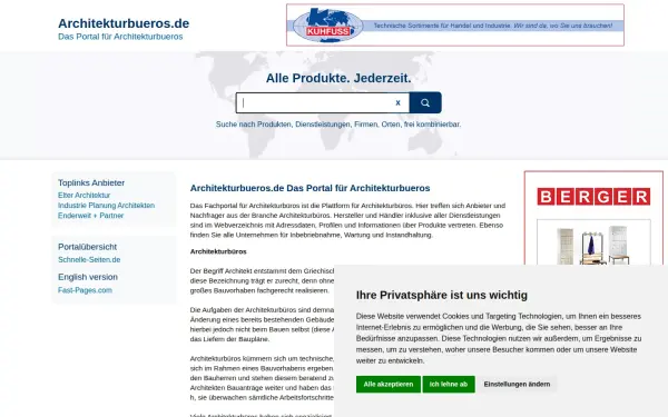 architekturbueros.de