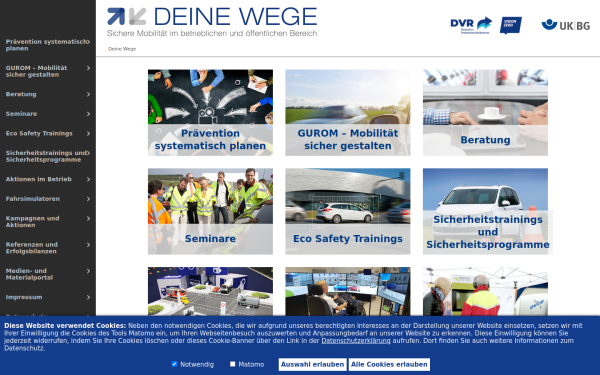 www.deinewege.info