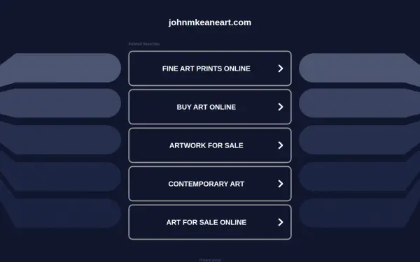 johnmkeaneart.com