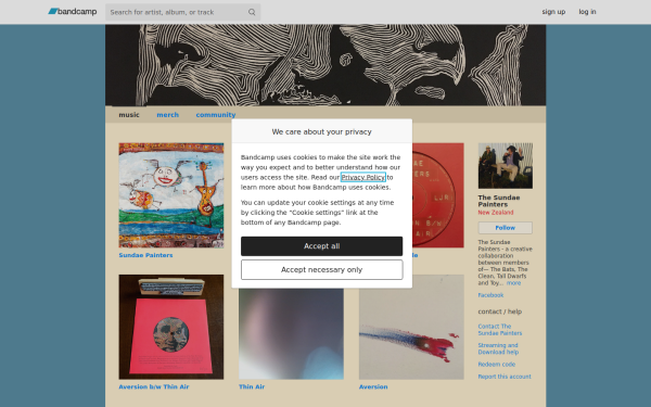 sundaepainters.bandcamp.com
