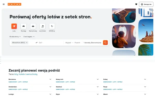 www.kayak.pl