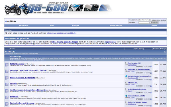 forum.gs-500.de