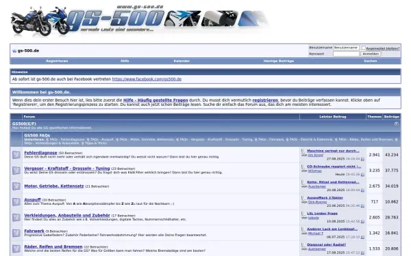 forum.gs-500.de