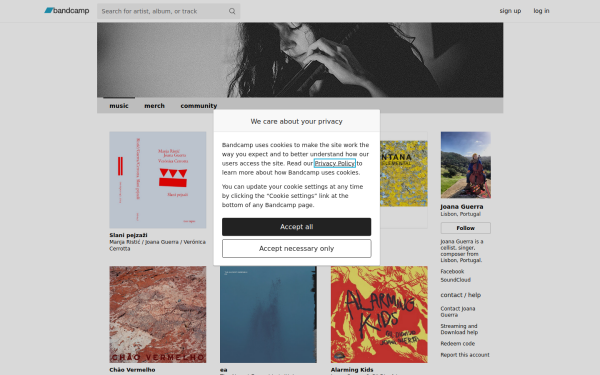 joanaguerra.bandcamp.com